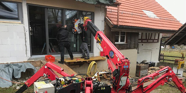 Unterwegs